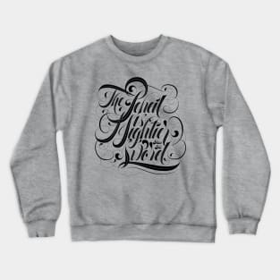 The Pencil is Mightier than the Sword Crewneck Sweatshirt